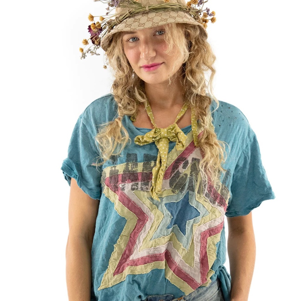 GUC Magnolia Pearl StarChild Appliqué Tee